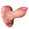RealCockz Gode Curve Diky M 12 x 5cm Marron